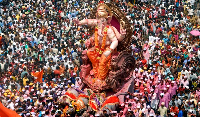 location-pune-ganesh-pooja-image | HomieStore